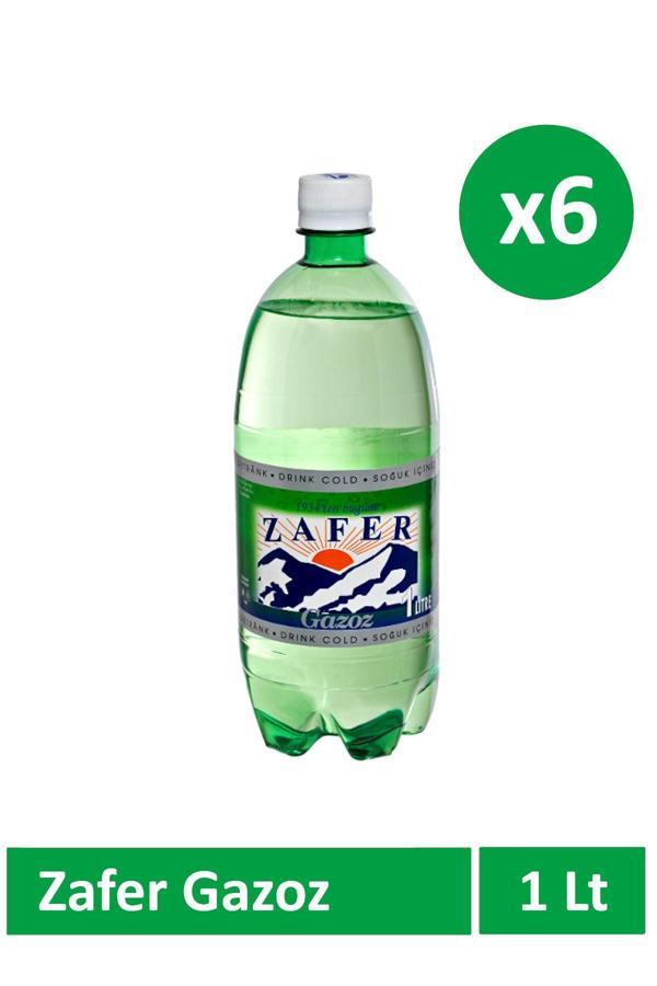 Zafer Eski Gazoz Sade 1 Lt X 6 Adet - Image 1