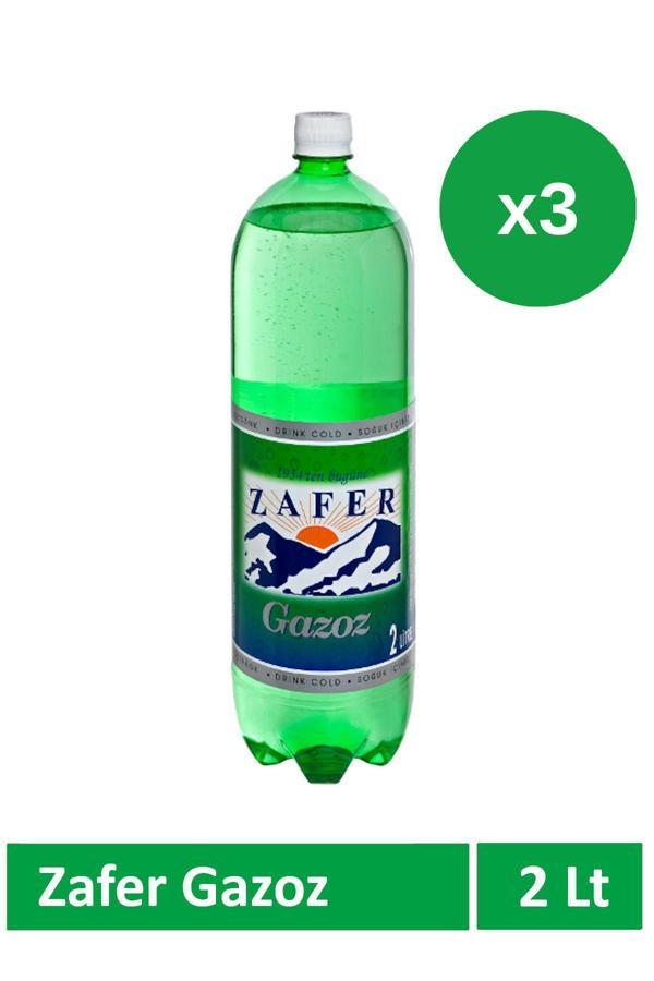 Zafer Gazoz 2 Lt Sade X 3 Adet - Image 1