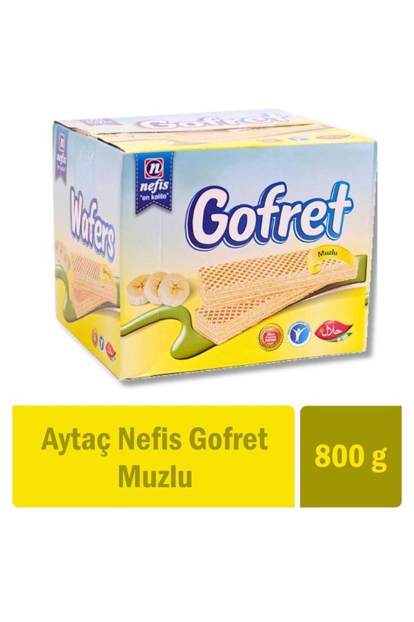 Aytaç Nefis Gofret Muzlu 800 Gr - Image 1