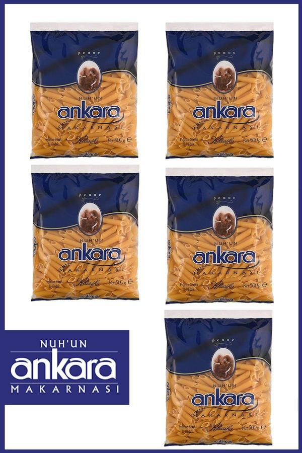 Nuh'Un Ankara Penne Makarna 500 Gr X 5 Adet - Image 1