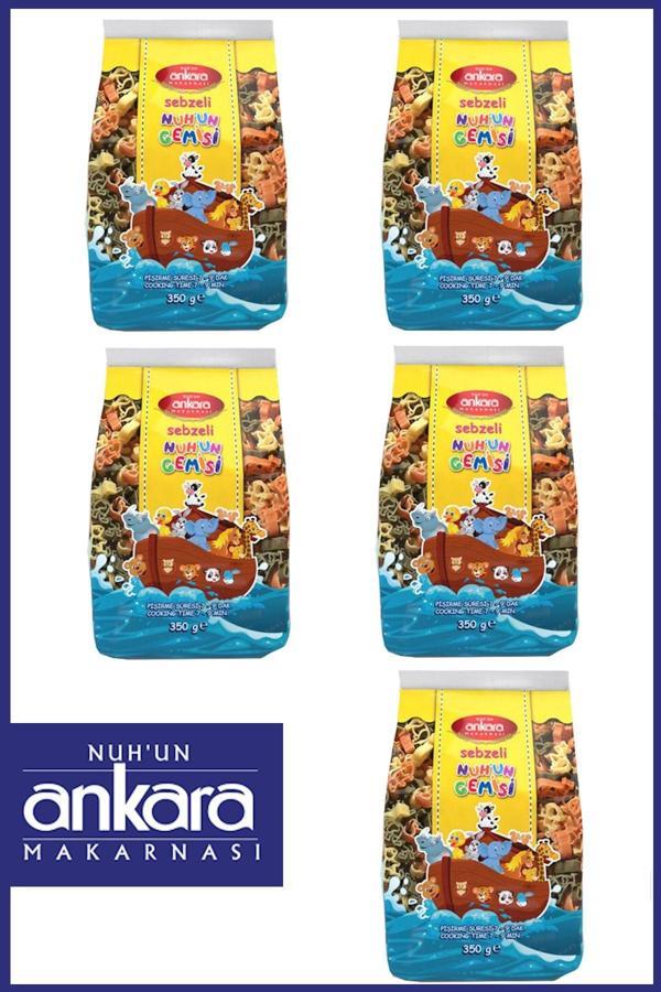 Nuh'Un Ankara Sebzeli Makarna Nuh'Un Gemisi 350 Gr X 5 Adet - Image 1
