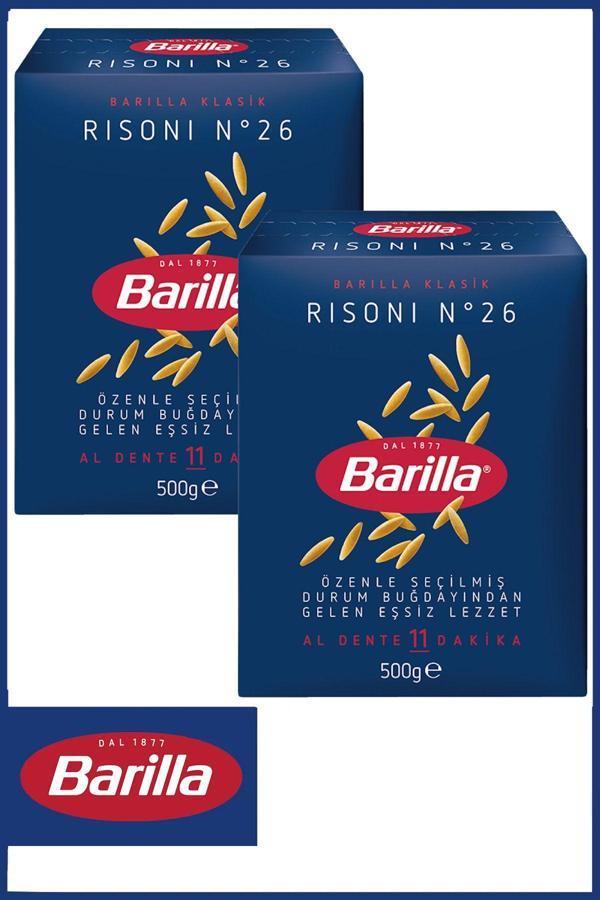 Barilla Arpa Şehriye (Risoni) 500 Gr X 2 Adet - Image 1