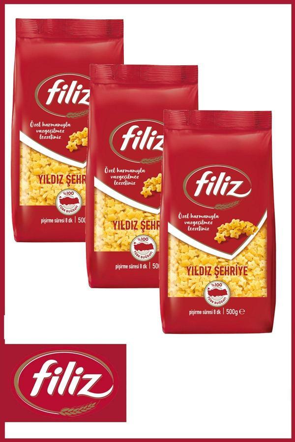Filiz Yıldız Şehriye 500Gr X 3 Adet - Image 1