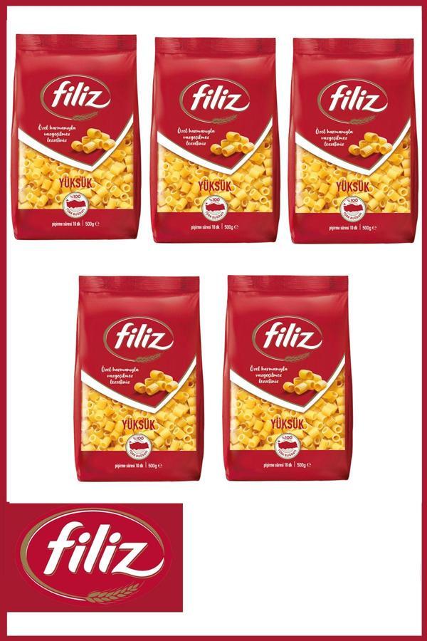 Filiz Yüksük Makarna 500Gr X 5 Adet - Image 1