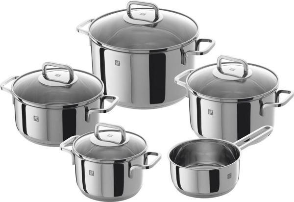 Zwilling 650600000 5 Parça Çelik Tencere Seti - Image 1
