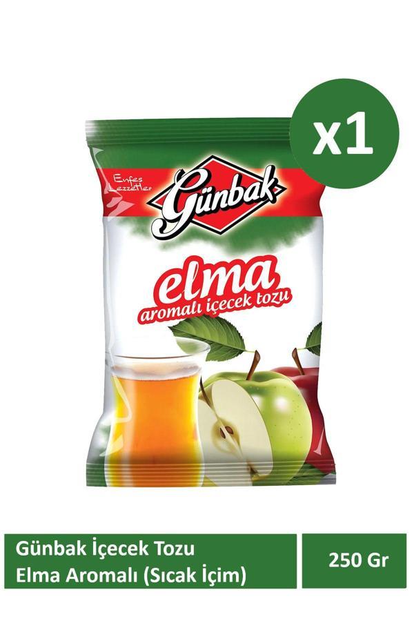 Günbak Elma Aromalı Toz İçecek 250 Gr. - Image 1