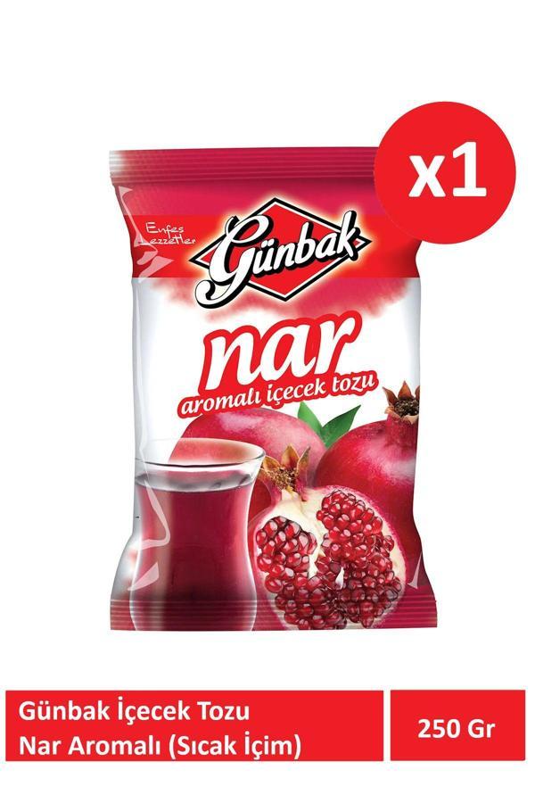 Günbak Nar Aromalı Toz İçecek 250 Gr. - Image 1