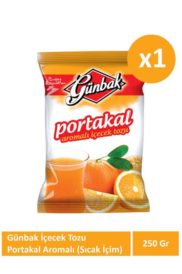Günbak Portakal Aromalı Toz Içecek Oralet 250 Gr. - Image 1