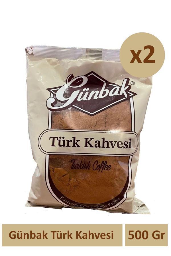 Günbak Türk Kahvesi 500Gr X 2 Adet - Image 1