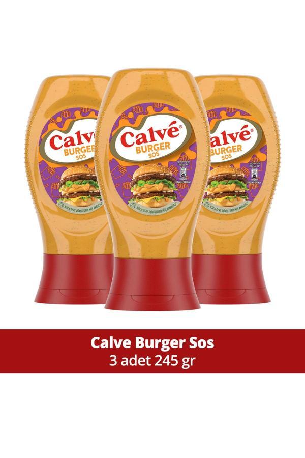 Calve Burger Sos 245G X3 - Image 1