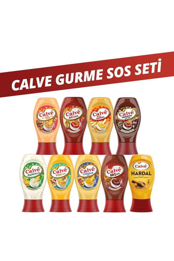 Calve Sos Paketi 9Lu Set - Image 1