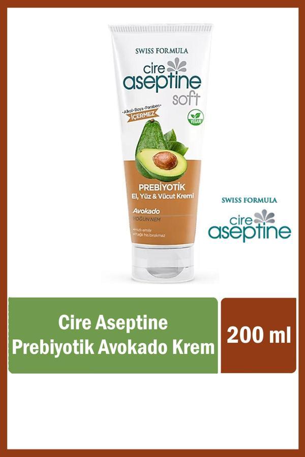 Cıre Aseptıne El, Yüz Ve Vücut Kremi 200 Ml Prebiyotik Avokado - Image 1