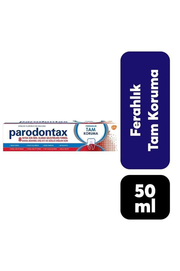 Parodontax Sensodyne Tam Koruma Ferahlık 50 Ml X 2 Adet - Image 1