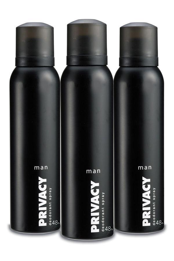 Privacy Men Erkek Deodorant 3X150Ml - Image 1