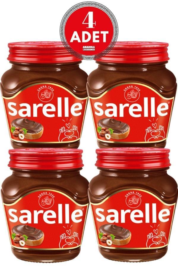 Sarelle Kakaolu Fındık Ezmesi 700 G 4 Adet - Image 1