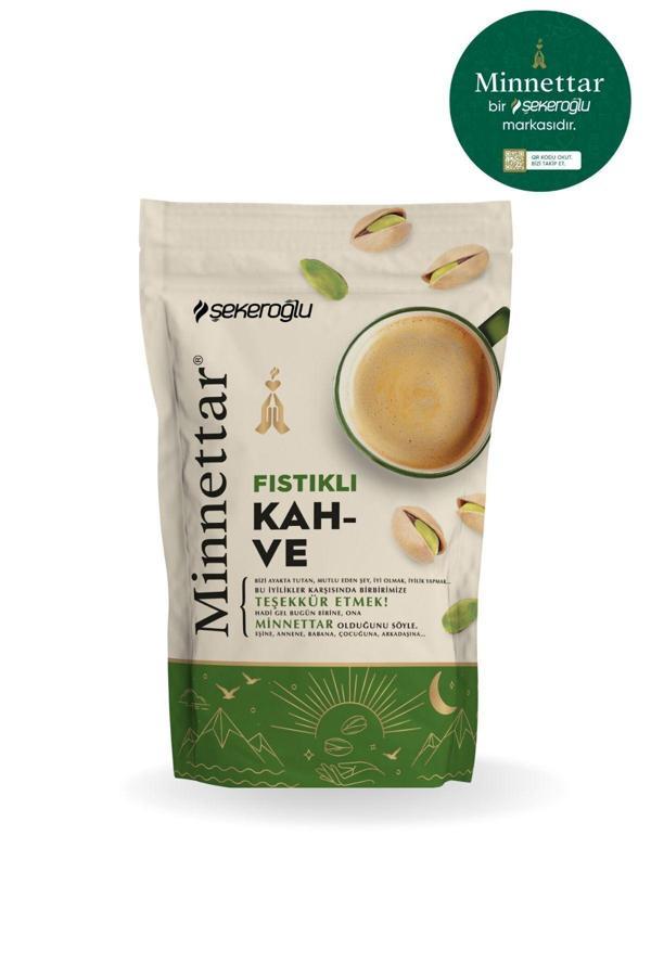 Şekeroğlu Minnettar Fıstıklı Kahve 165 Gr - Image 1