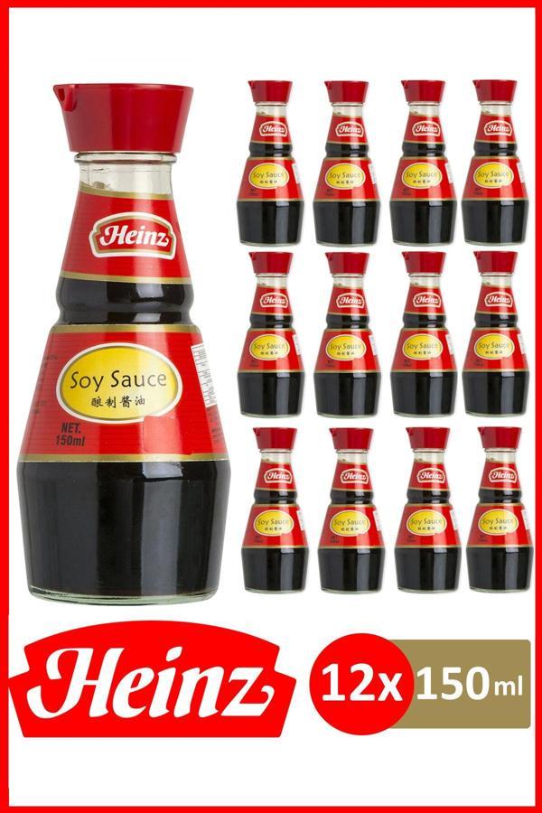 Heinz Soya Sos 150 Ml X 12 Adet - Image 1