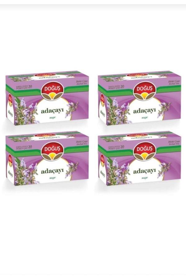 Doğuş Adaçayı Bitki Çayı 20 'Li X 4 - Image 1