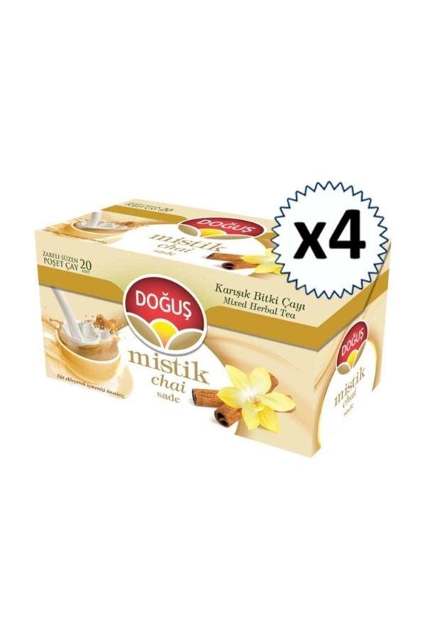 Doğuş Bitki Çayı Mistik Çayı 20'Li 4 Adet - Image 1