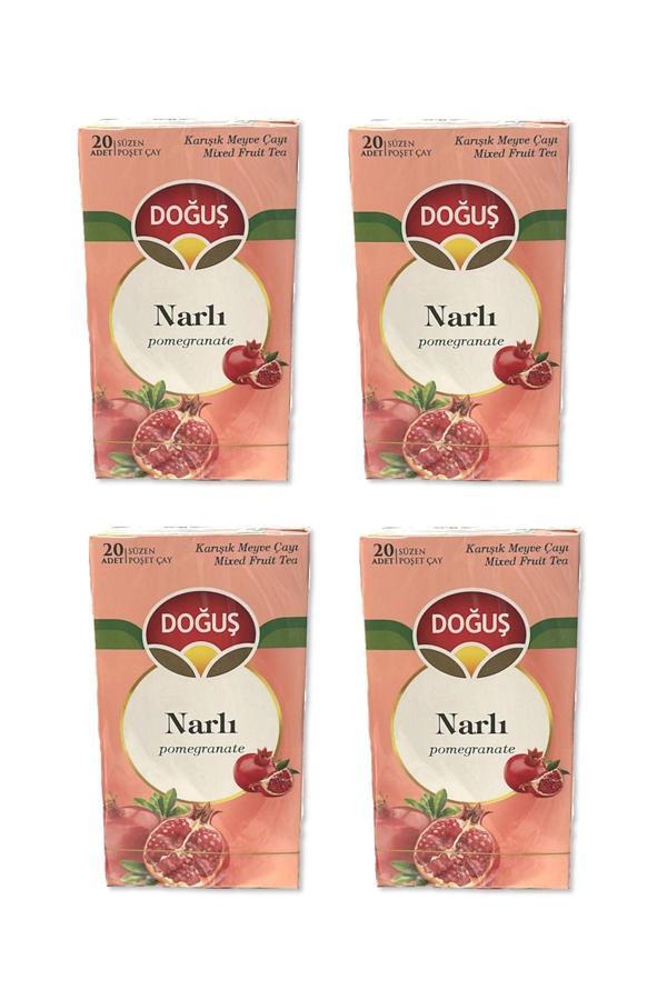 Doğuş Narlı Karışık Meyve Çayı X 4 Adet - Image 1