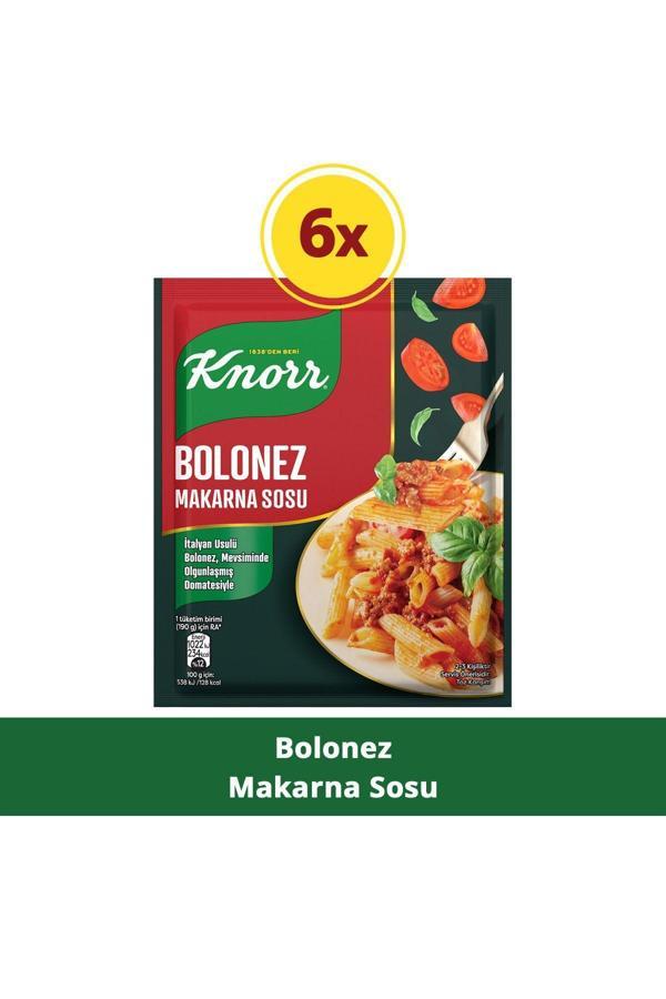 Knorr Bolonez Makarna Sosu 45G X6 - Image 1
