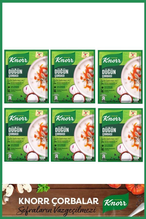 Knorr Düğün Çorbası 72 Gr X 6 Adet - Image 1