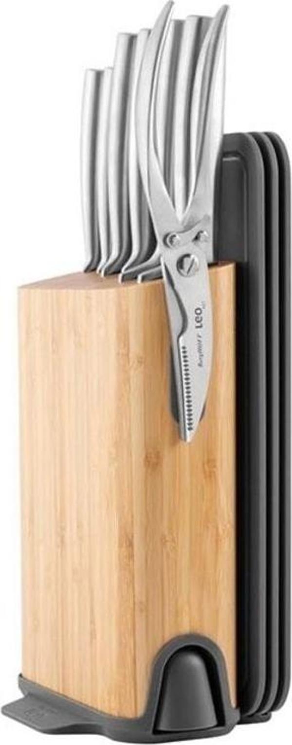 Berghoff Leo Bıçak Bloğu 11 Parça Set - Image 1