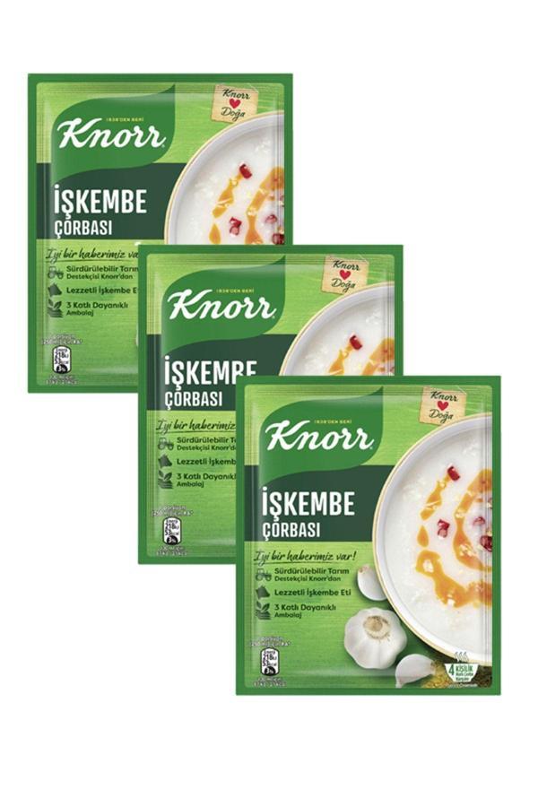 Knorr Işkembe Çorba Grubu, 3X72 Gr - Image 1