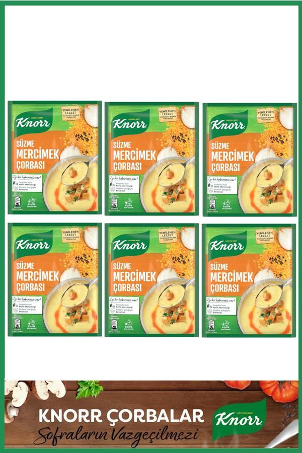 Knorr Mercimek Çorbası 76 Gr X 6 Adet - Image 1