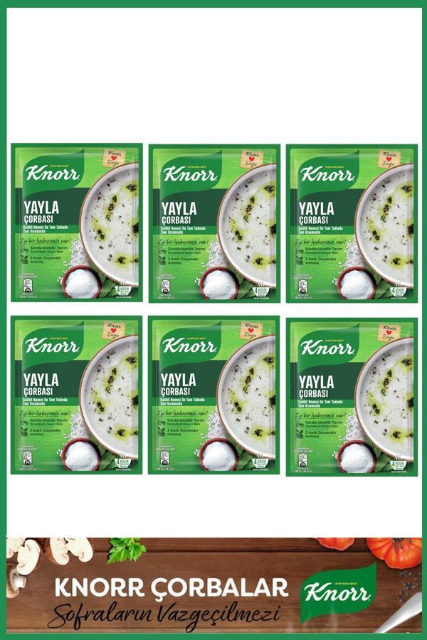 Knorr Yayla Çorbası 72 Gr X 6 Adet - Image 1