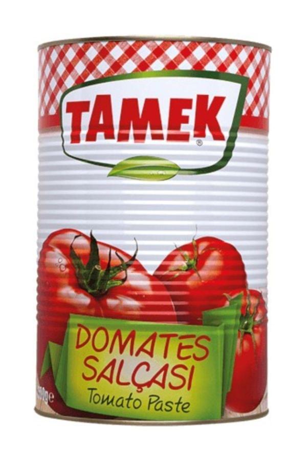 Tamek Domates Salçası 4250 Gr - Image 1