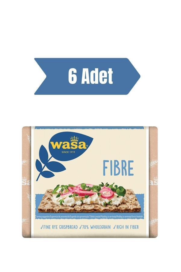 Wasa Lifli Gevrek Ekmek Crispbread Fibre 230 Gr 6 Adet - Image 1