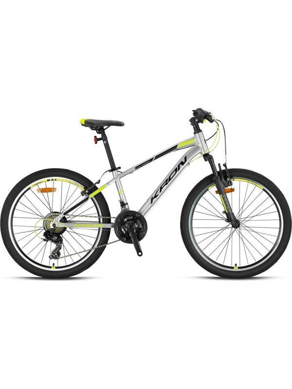 Kron Xc 75 Mekanik disk 24 Jant Bisiklet & Shimano Kelebek Vites - 8-12 Yaş 2025 - Image 1