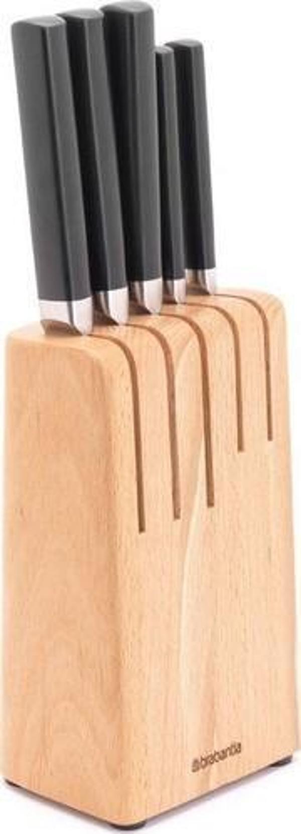 Brabantıa Brabantia Bıçak Seti Ve Bloğu BRA 260483 - Image 1