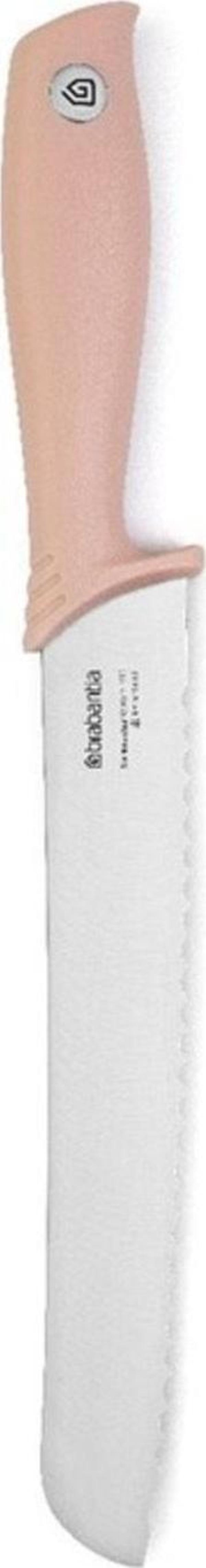 Brabantıa Brabantia Bra 108068 Tasty Pembe Ekmek Bıçağı 20 cm - Image 1