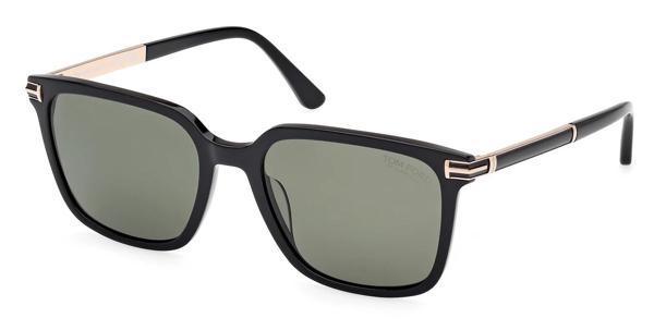 Tom Ford TF1183 01R 56 Polarize Unisex Güneş Gözlüğü - Image 1