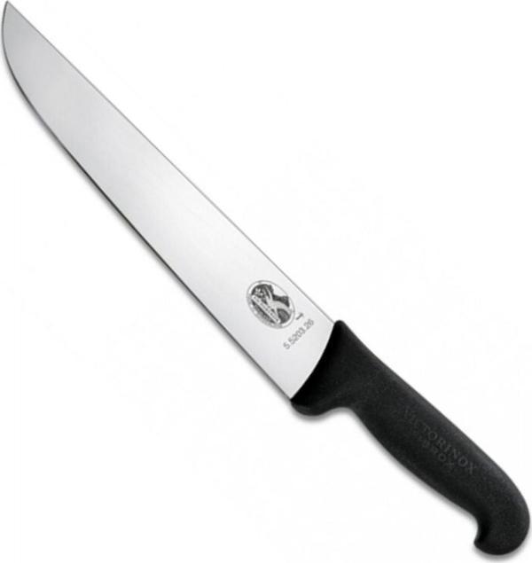 Victorinox 5.5203.18 18 Cm Kasap Bıçağı Siyah - Image 1