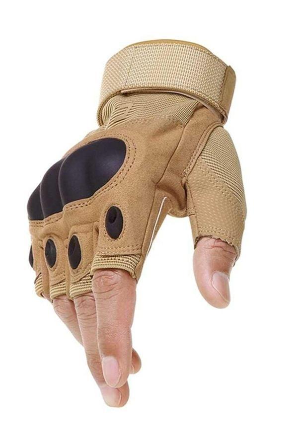 Kordak Tactical Yarım Parmak Kesik Eldiven XL - Image 1