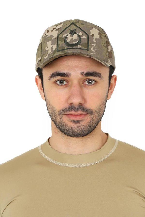 Kordak Tsk Kamuflaj Askeri Astsubay Kep Kışlık Standart - Image 1
