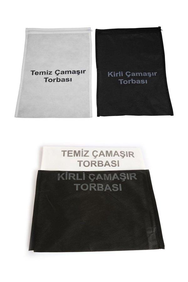 Asker Kolisi Kirli Temiz Çamaşır Torbası - Image 1