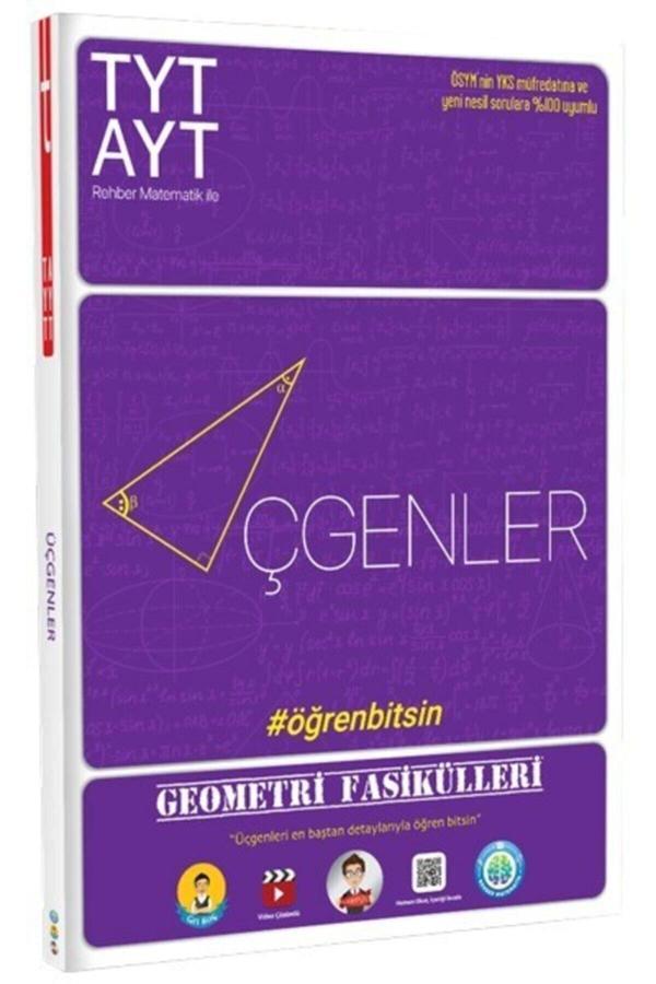 Tonguç Aka Tyt Ayt Üçgenler Geometri Fasikülleri Demi - Tonguç Akademi - Image 1