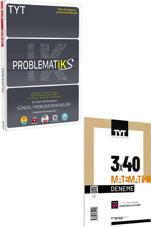 Tonguç Akademi Tyt Problematiks - Marka 2023 Tyt 3X40 Matematik Deneme - Tonguç Akademi - Image 1