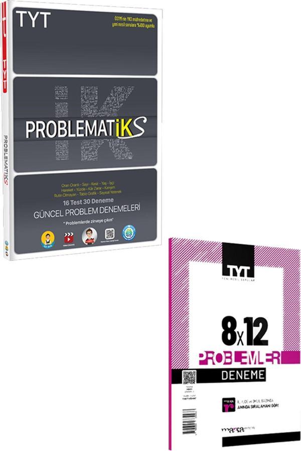 Tonguç Akademi Tyt Problematiks - Marka 2023 Tyt 8X12 Problemler Deneme - Tonguç Akademi - Image 1