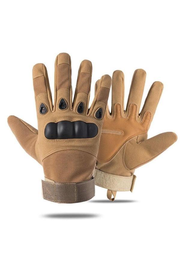 Blackhawk Askeri Tactical Uzun Destekli Kemikli Pilot Eldiven Outdoor XL - Image 1
