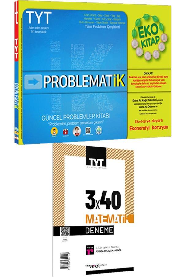 Tonguç Akademi Tyt Problematik Eko - Marka 2023 Tyt 3X40 Matematik Deneme - Tonguç Akademi - Image 1