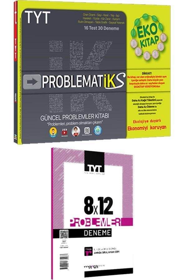 Tonguç Akademi Tyt Problematiks Eko - Marka 2023 Tyt 8X12 Problemler Deneme - Tonguç Akademi - Image 1