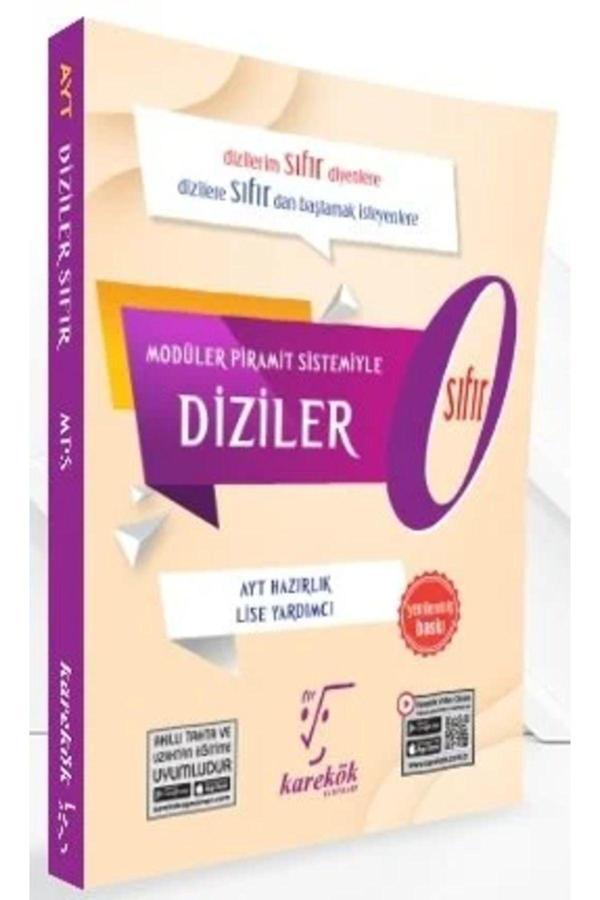 Karekök Yayınları Yks Ayt Diziler Sıfır 0 Konu Anlatımı - Karekök Eğitim Yayınları - Image 1
