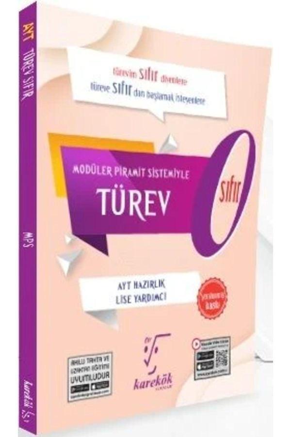 Karekök Yayınları Yks Ayt Türev Sıfır 0 Konu Anlatımı Karekök Yayınları - Karekök Eğitim Yayınları - Image 1