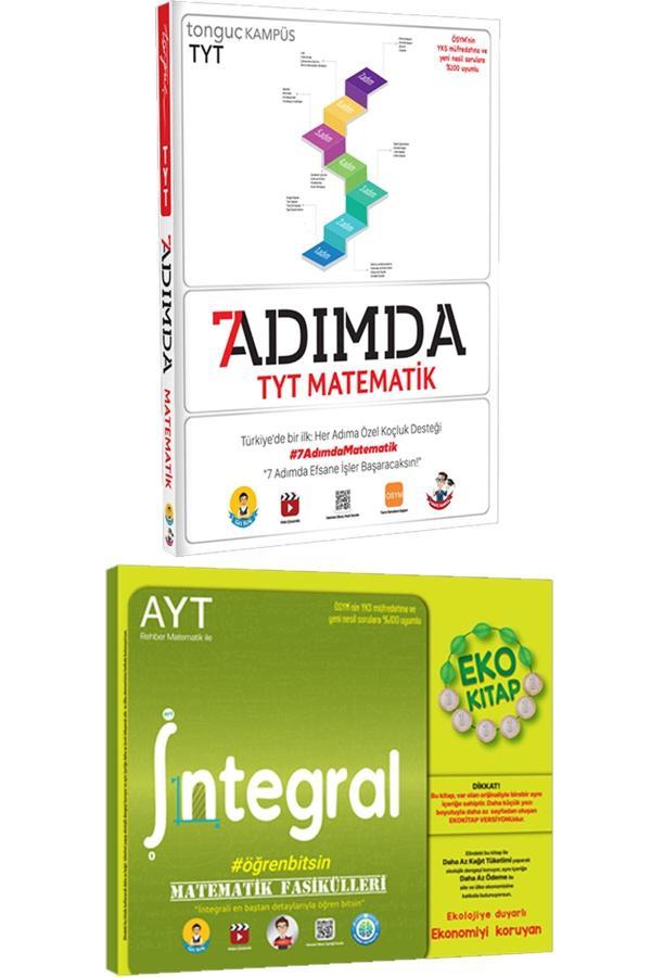 Tonguç Akademi 7 Adımda Tyt Matematik Soru Bankası - Tonguç Ayt Matematik Fasikülleri - Integral Eko - Tonguç Akademi - Image 1