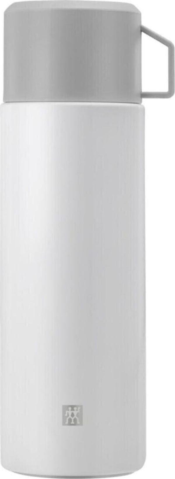 Zwilling Thermo Termo Matara, 1 L, Beyaz-Gri - Image 1